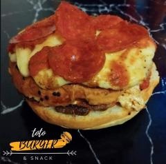 Hamburguesa Italiana