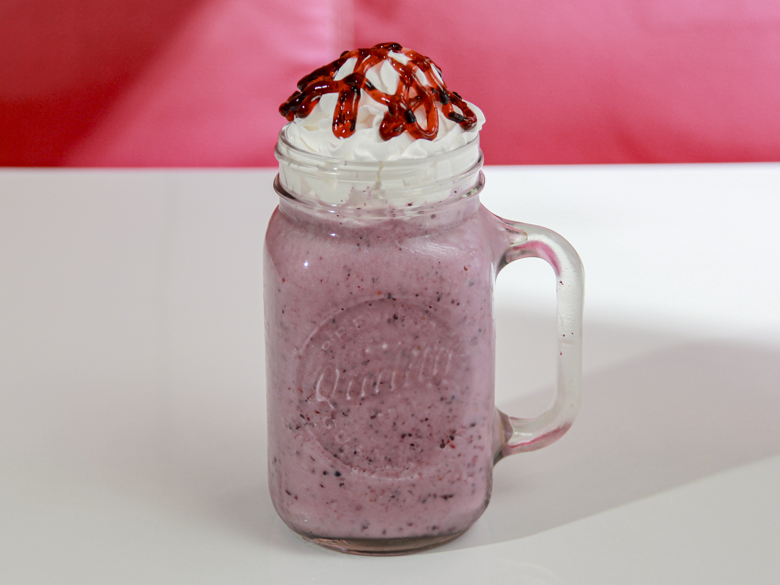 Malteada Frutos Rojos