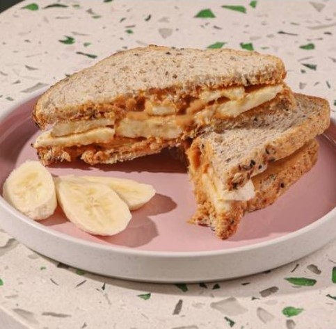 Sándwich Dulce Peanut Butter