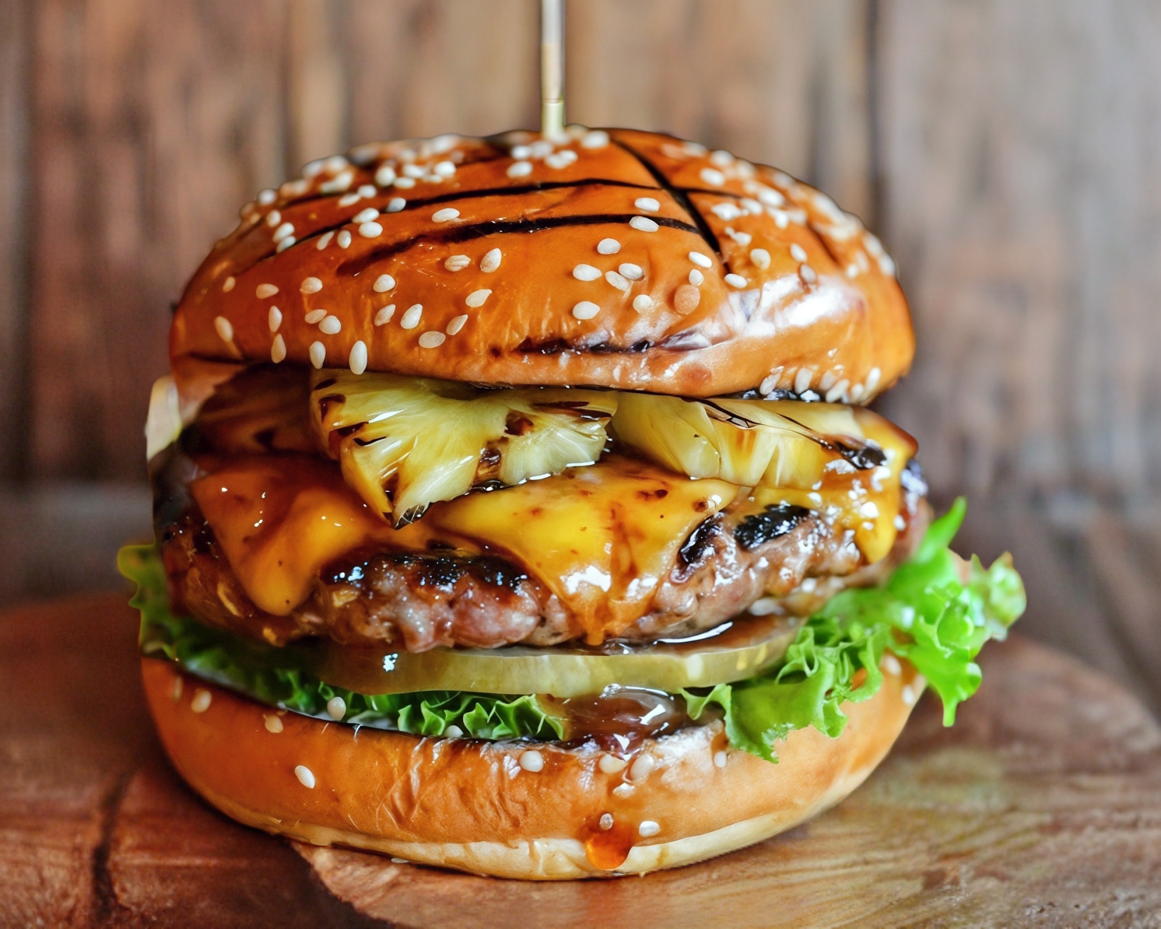 FKN BBQ Burger.