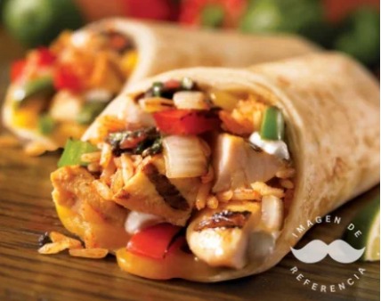 Burrito de Champiñones