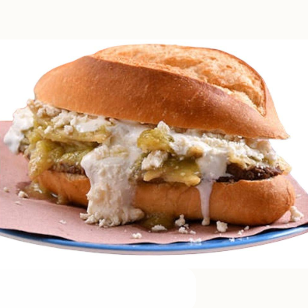 Torta de Chilaquiles