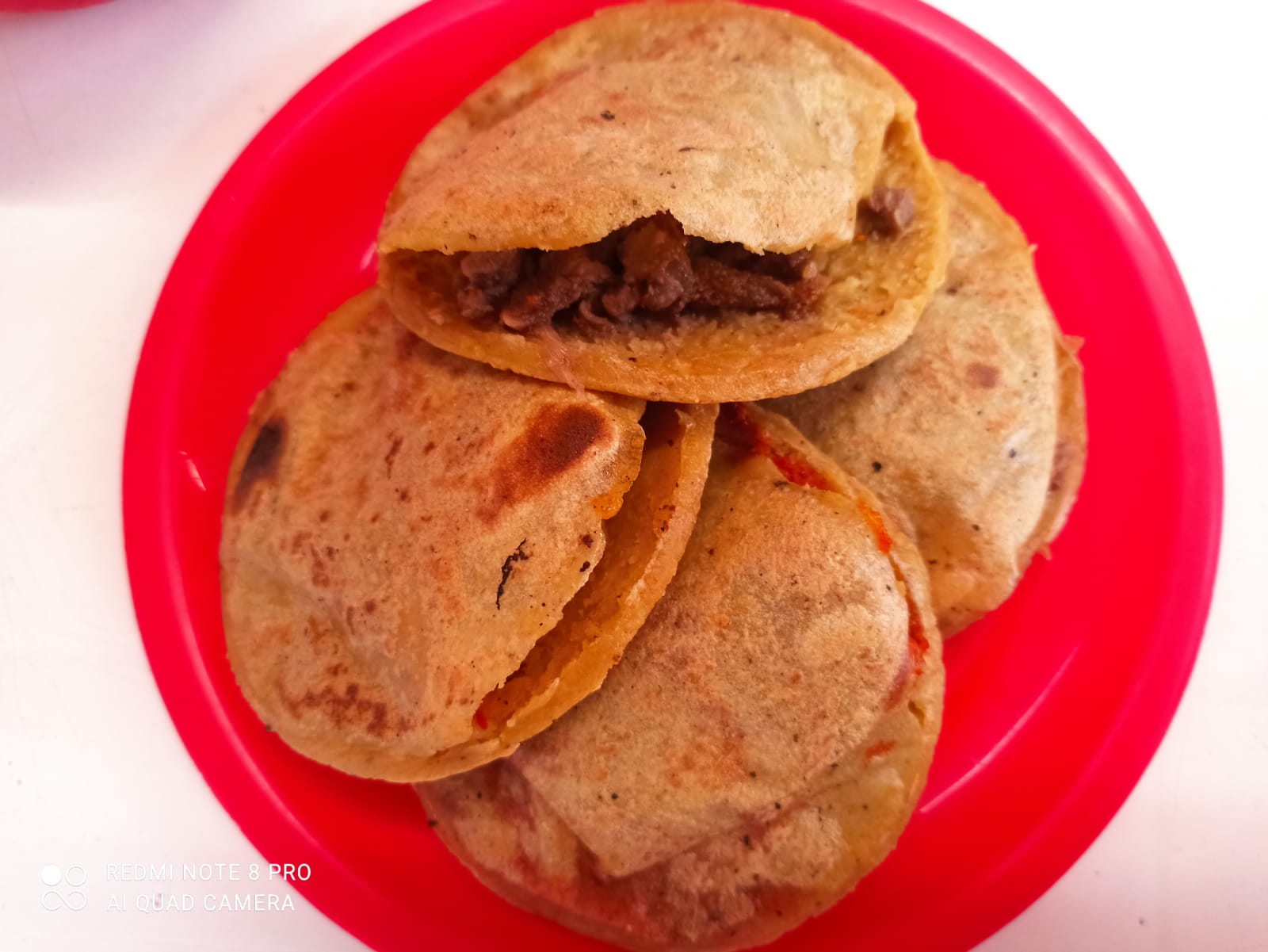 8 Gorditas a Elegir