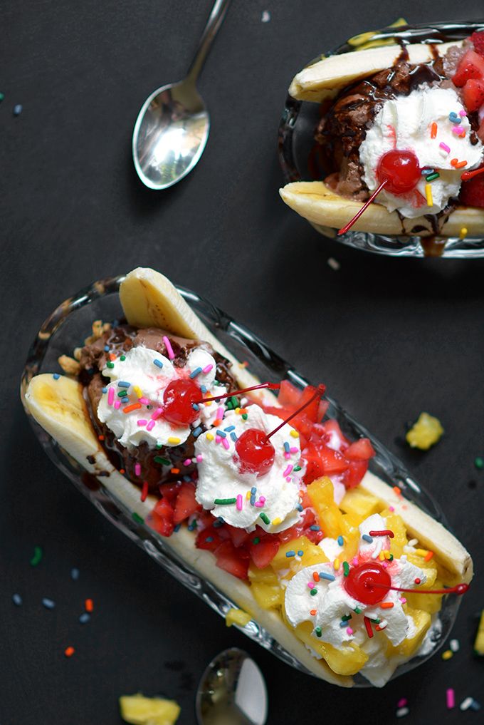 Banana Split Frutal