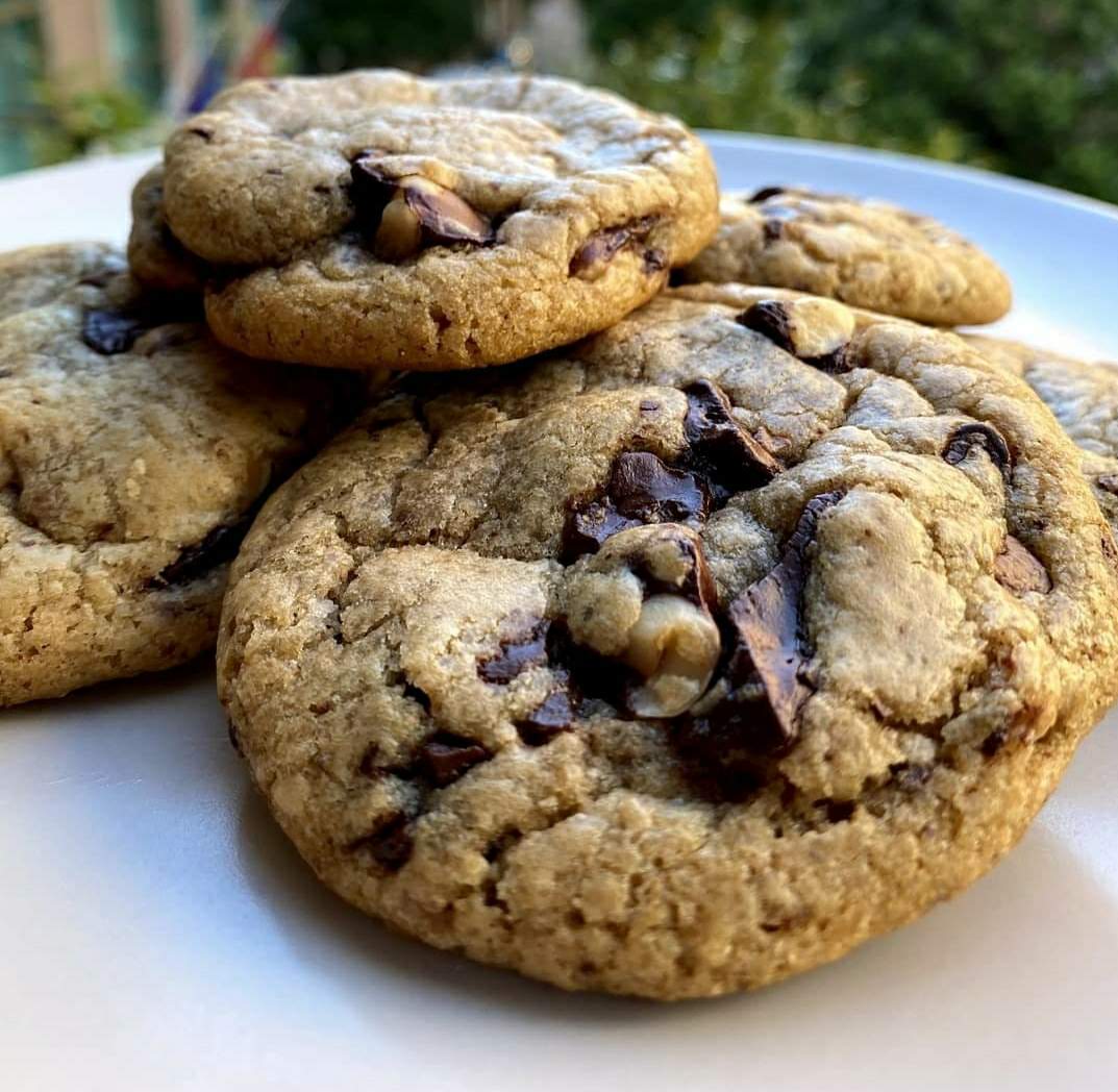 GALLETAS DE CHISPAS DE CHOCOLATE