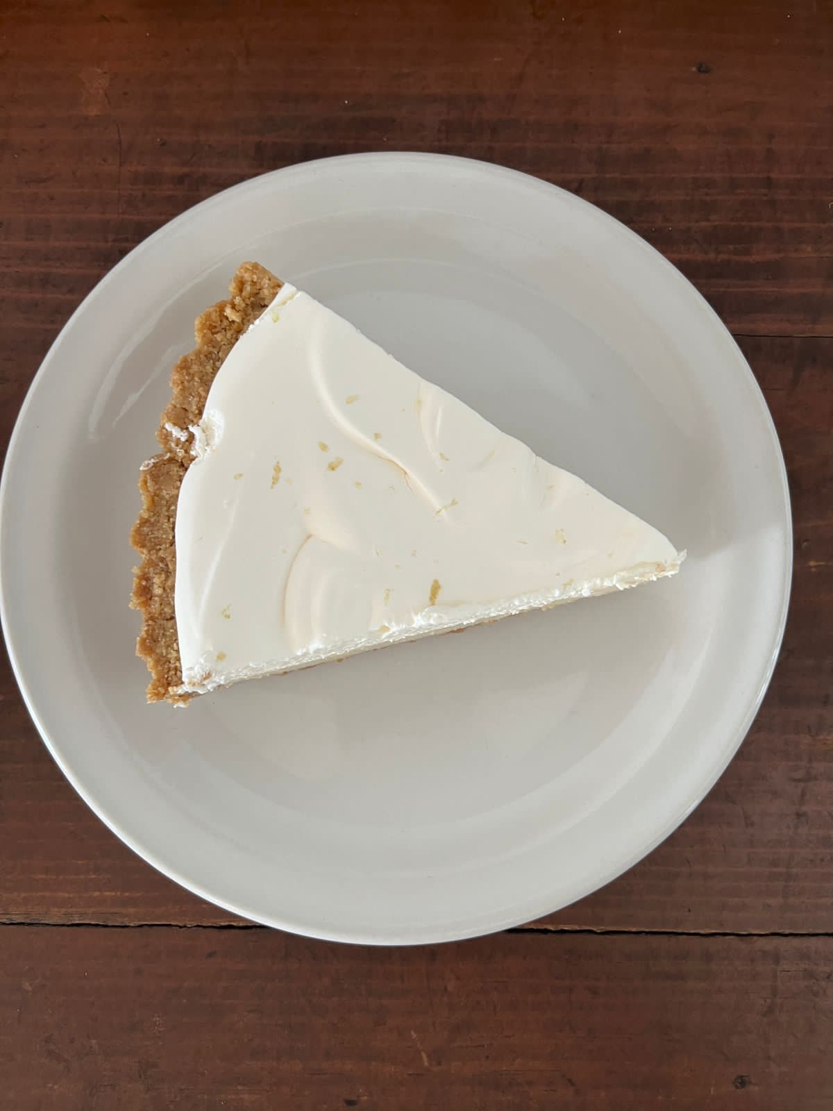 Key Lime Pie Rebanada