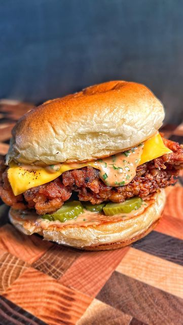 Burger Boneless