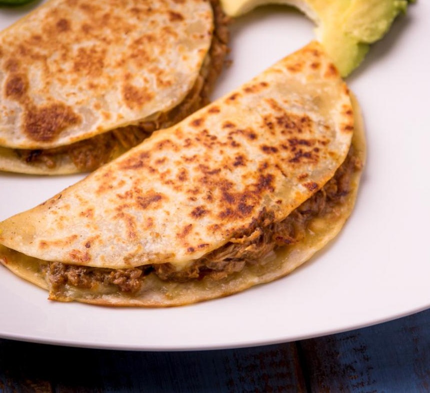 2 Quesadillas