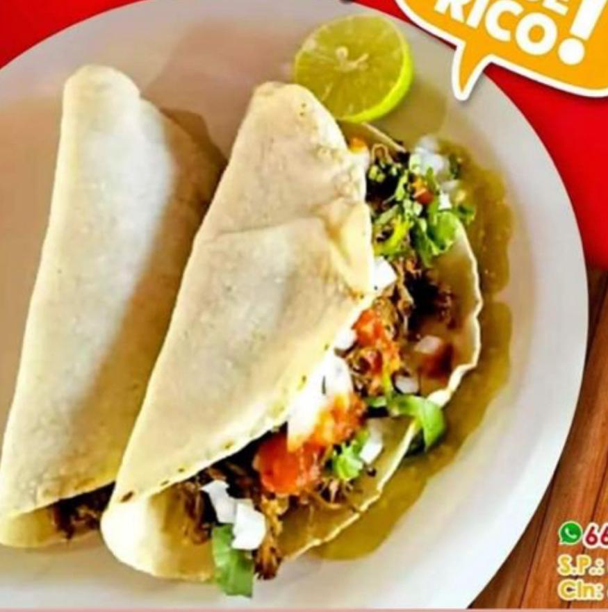 Taco Carne Natural 55gr
