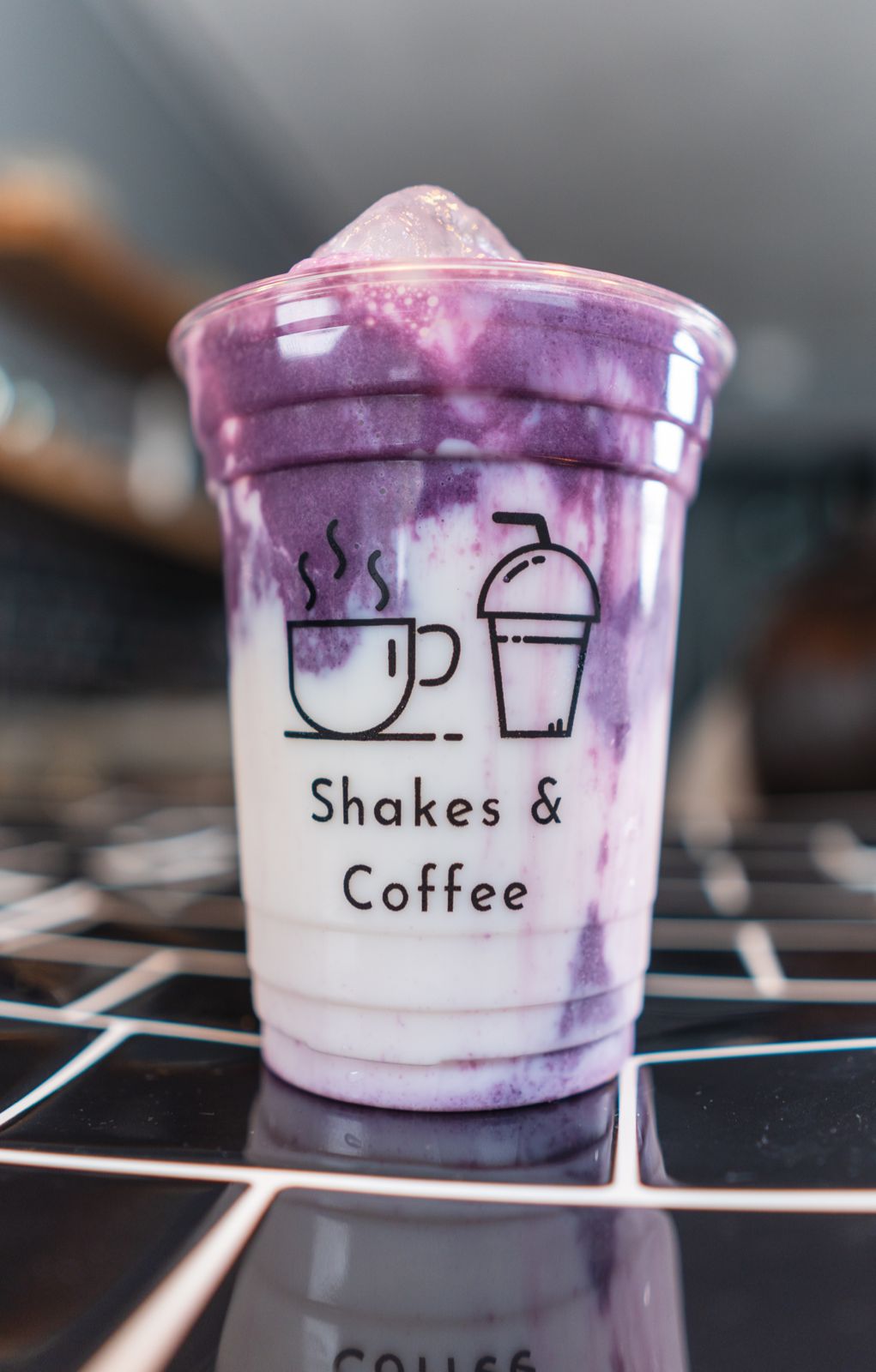Frappé Taro