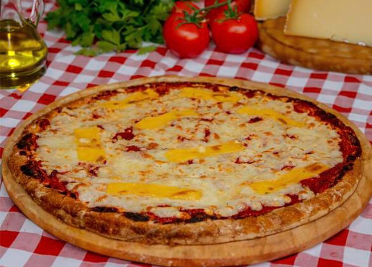 Pizza Choriqueso Grande