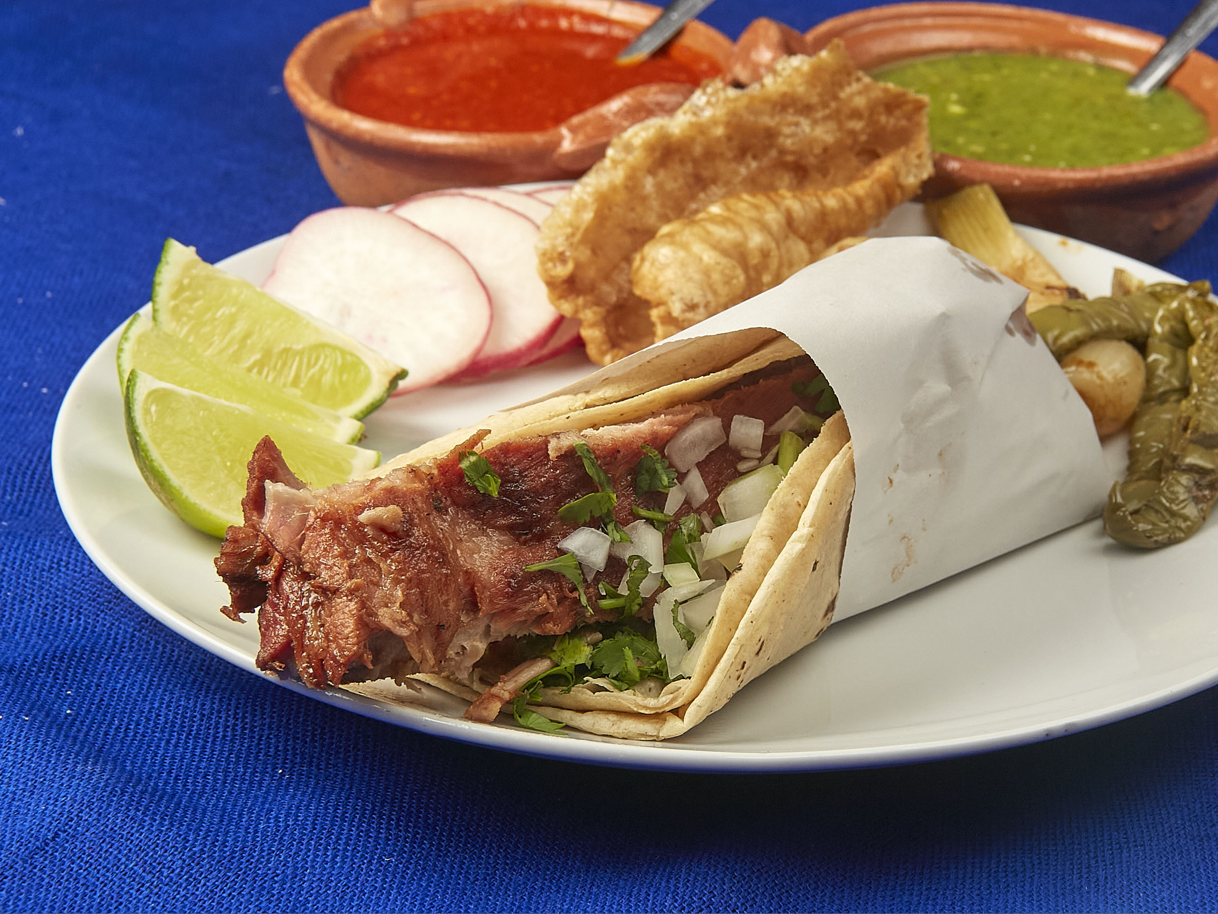 Taco Surtido