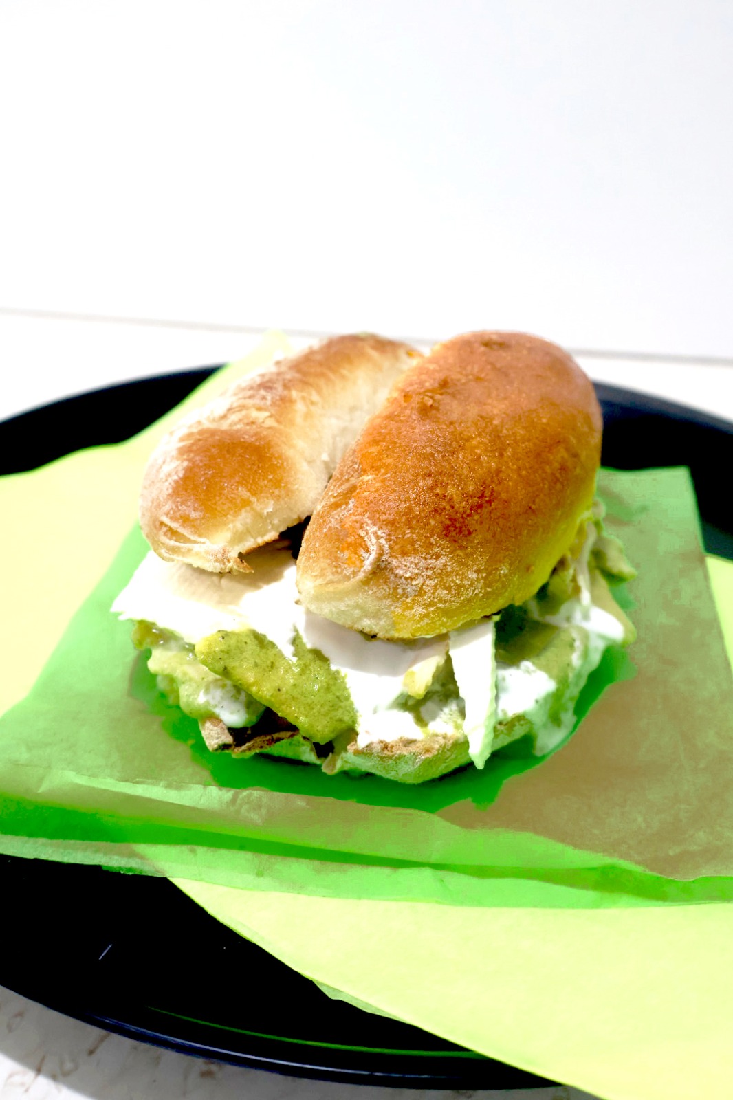Torta de Chilaquiles