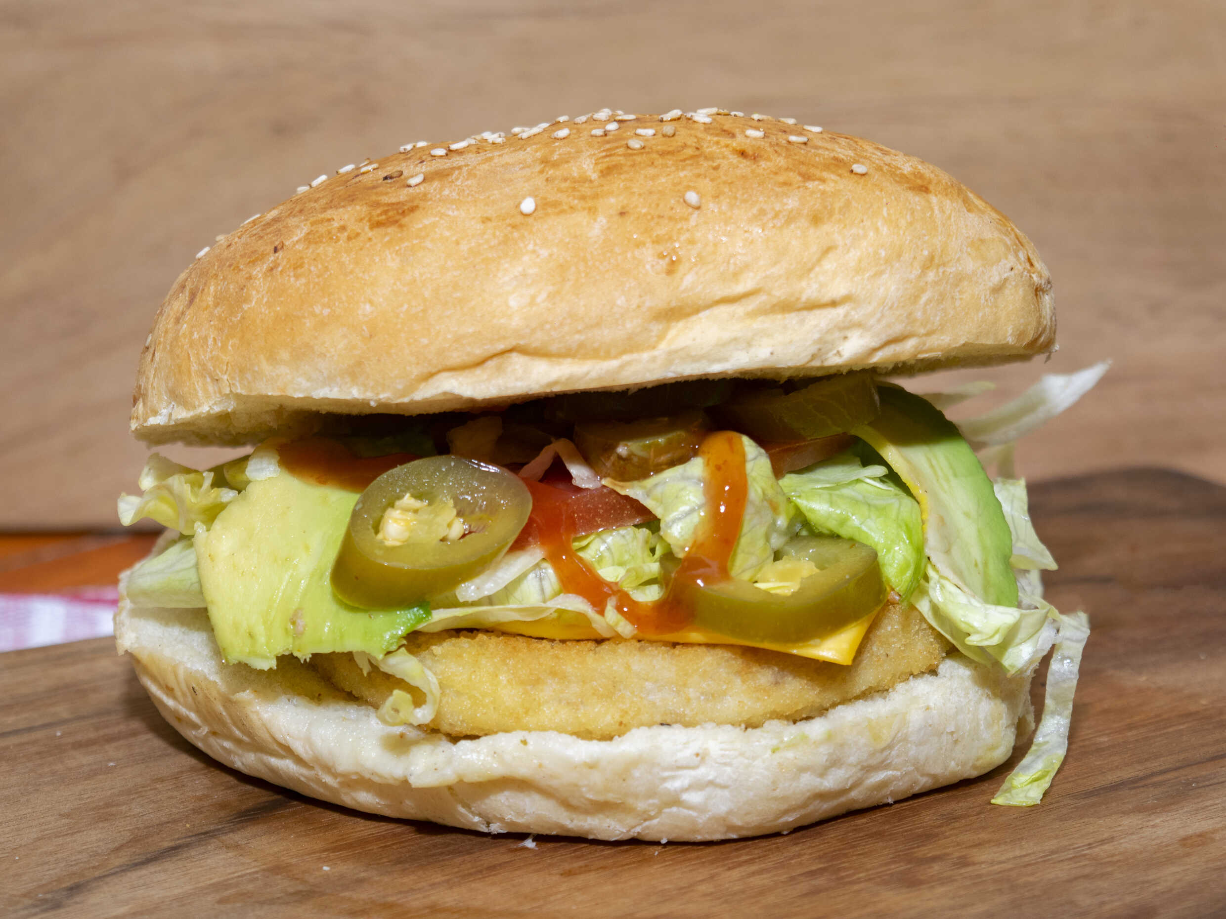 Hamburguesa Pollo
