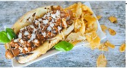 Hot Dog Premium + Papas + Gaseosa