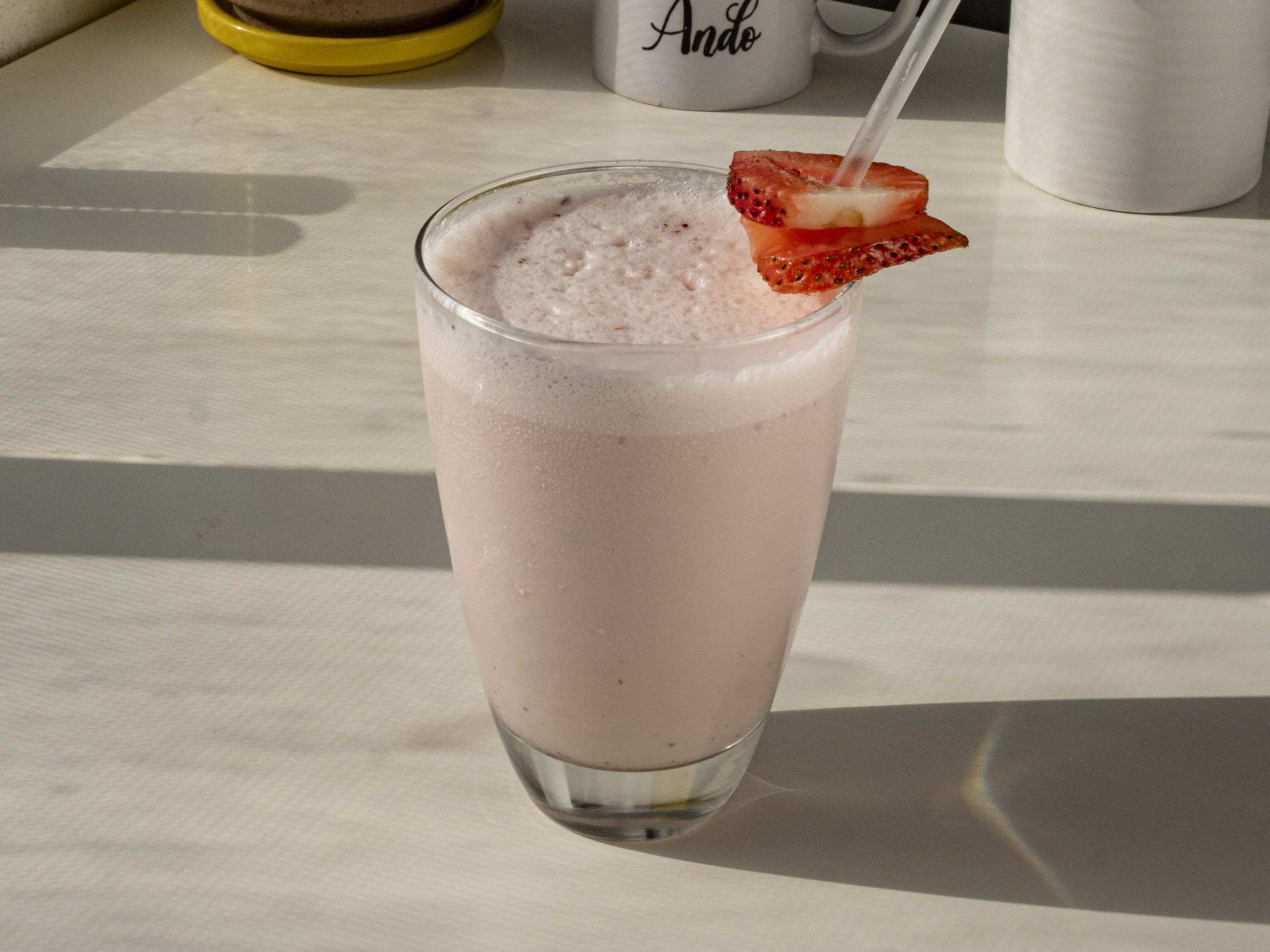 Licuado de Fresa