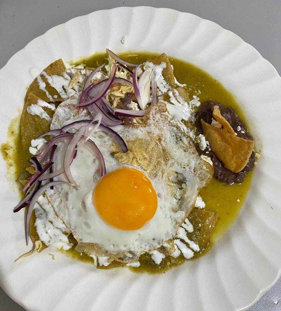 Chilaquiles Verdes