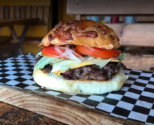 Hamburguesa Sencilla