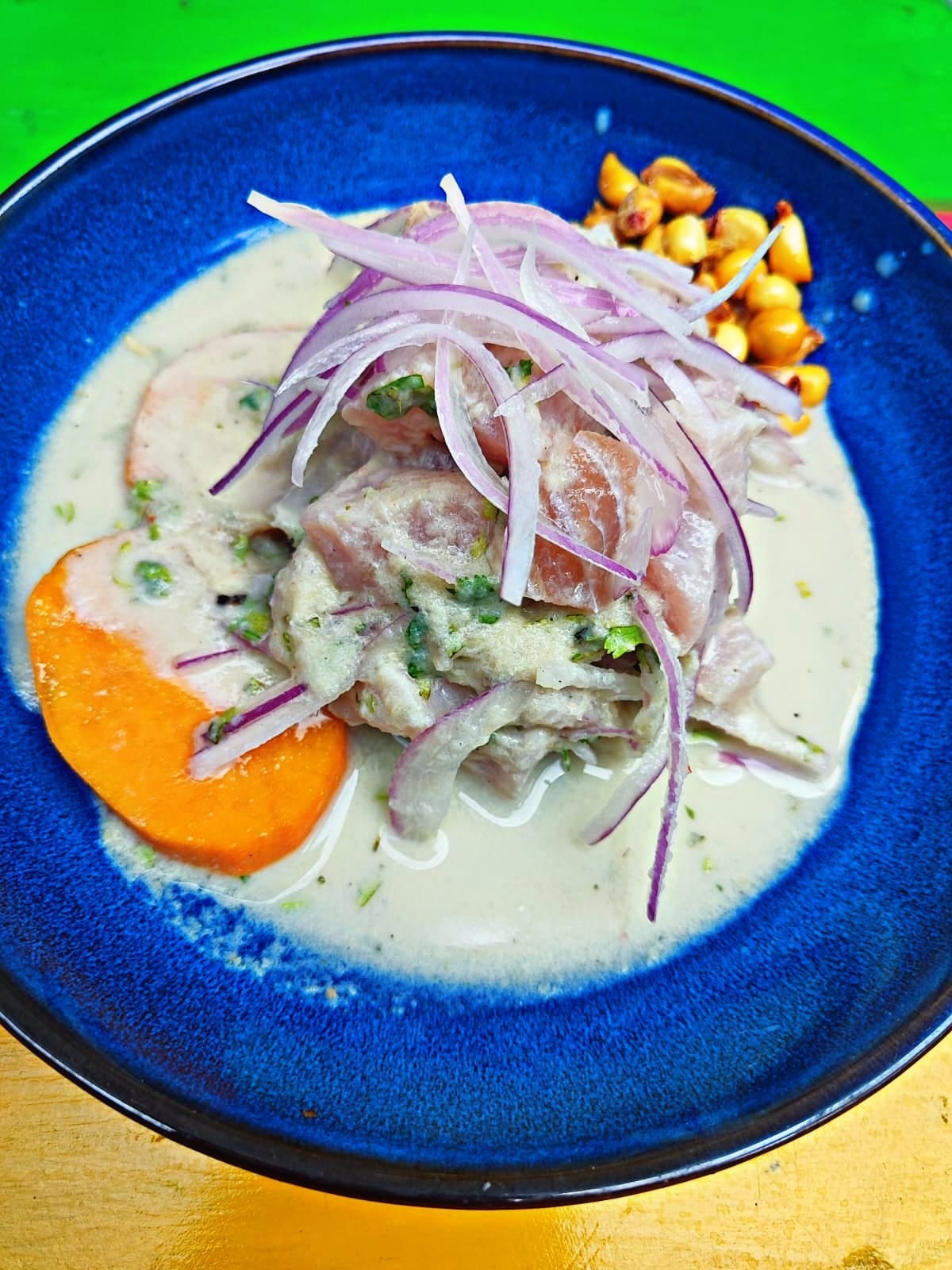 Ceviche de Pescado