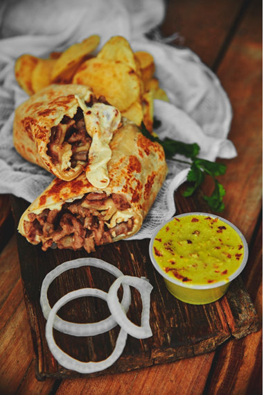 Burrito de Bistec Grande