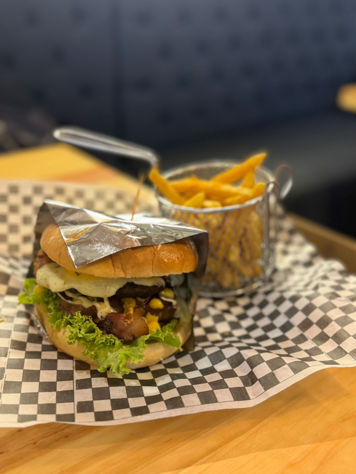Hamburguesa Callejera Sencilla