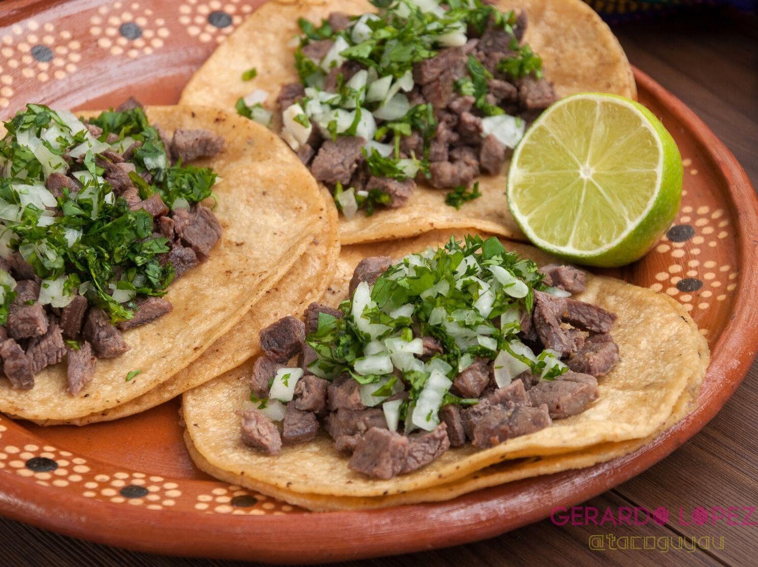 Taco de Bisteck