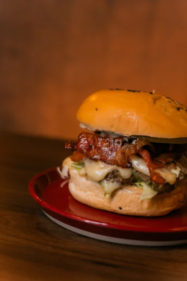 Hamburguesa Doble Carne