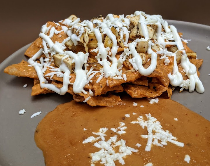 Chilaquiles Suizos