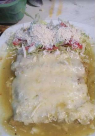 Enchiladas Gratinadas VERDES