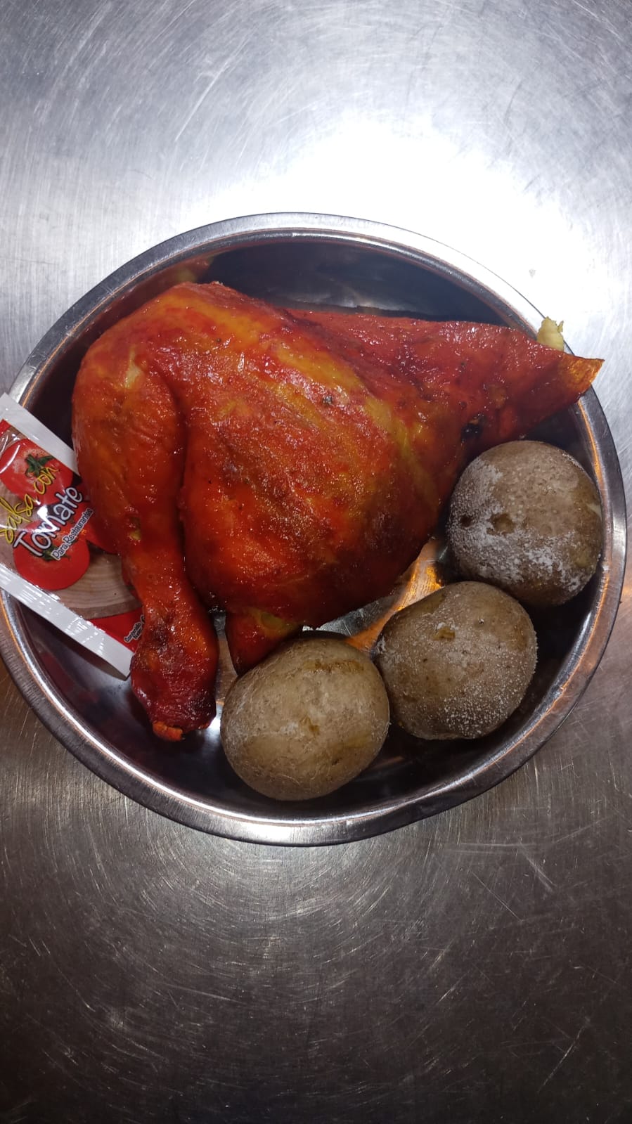 1/4 Pollo Asado
