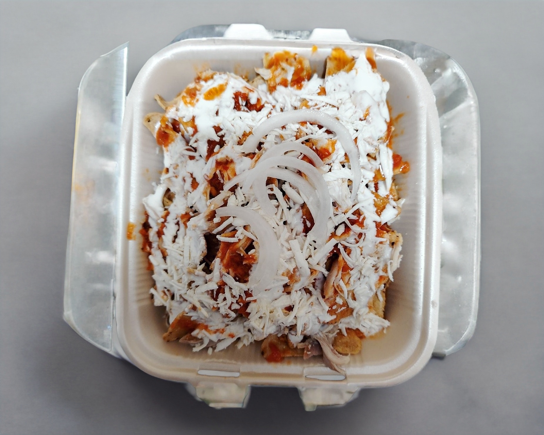 Chilaquiles Rojos Sencillos