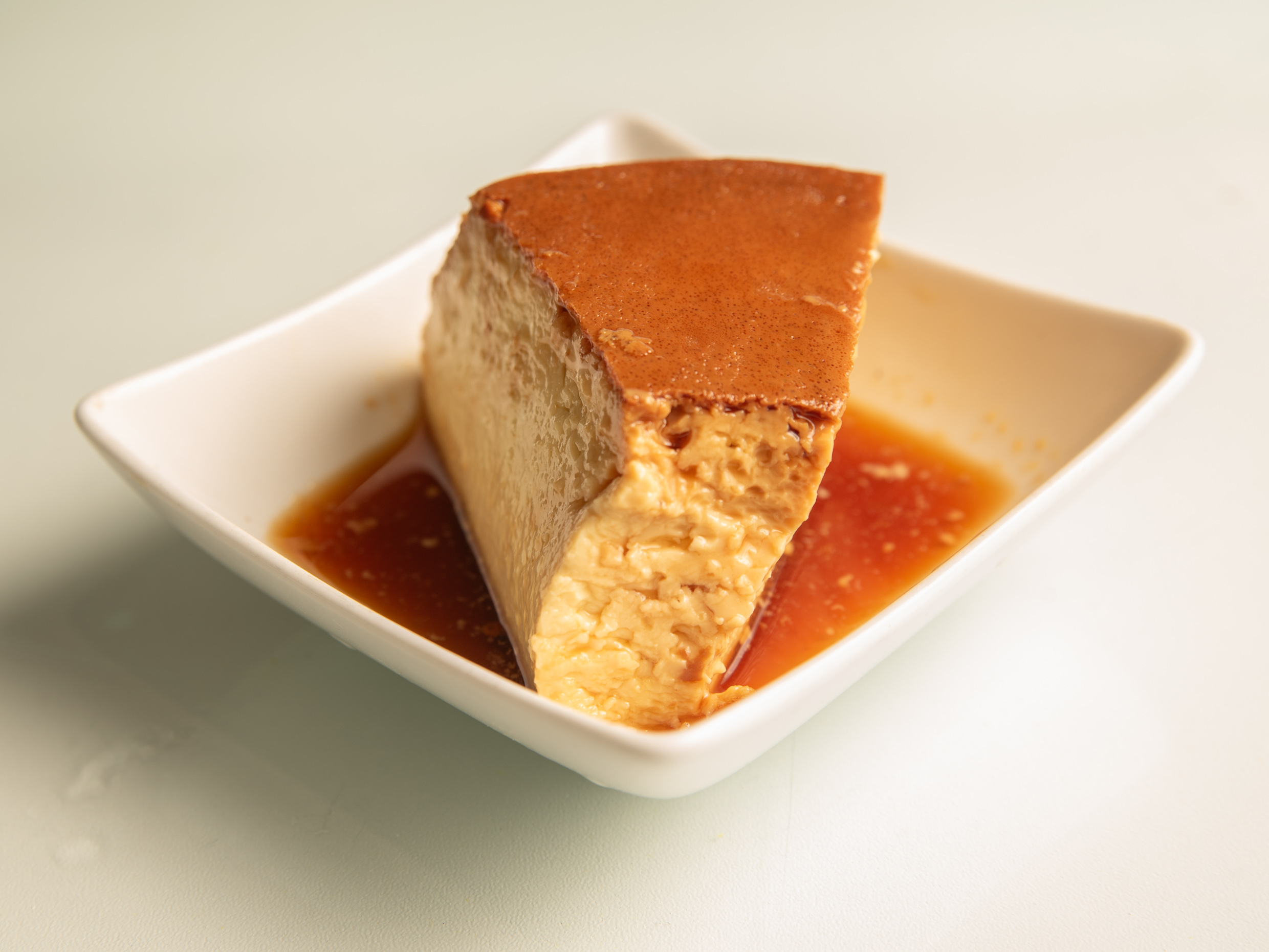 Crema Volteada