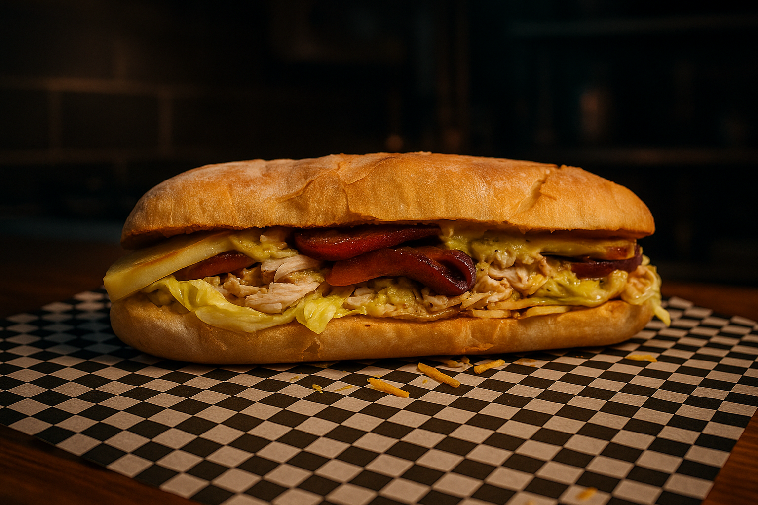 Sándwich Especial Pollo