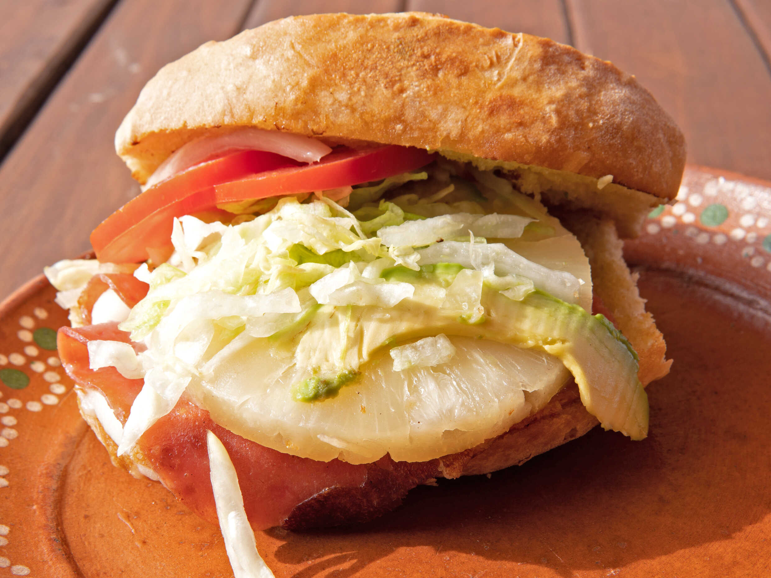 Torta Hawaiana