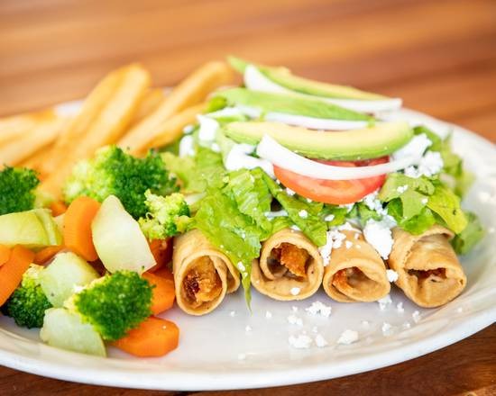 Flautas de Pollo