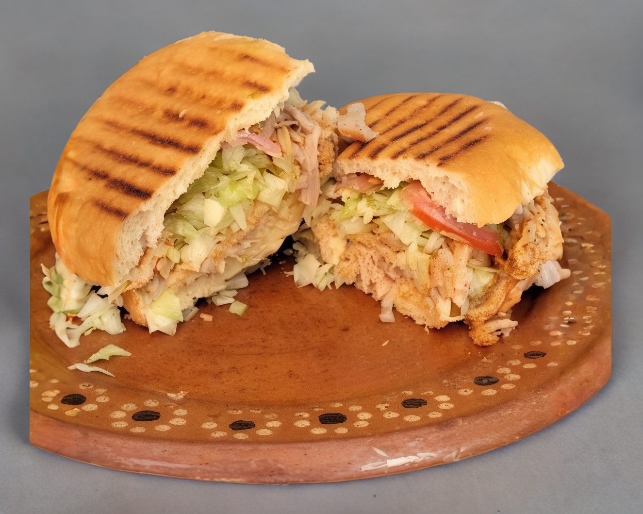 Torta de Cochinita Sencilla.