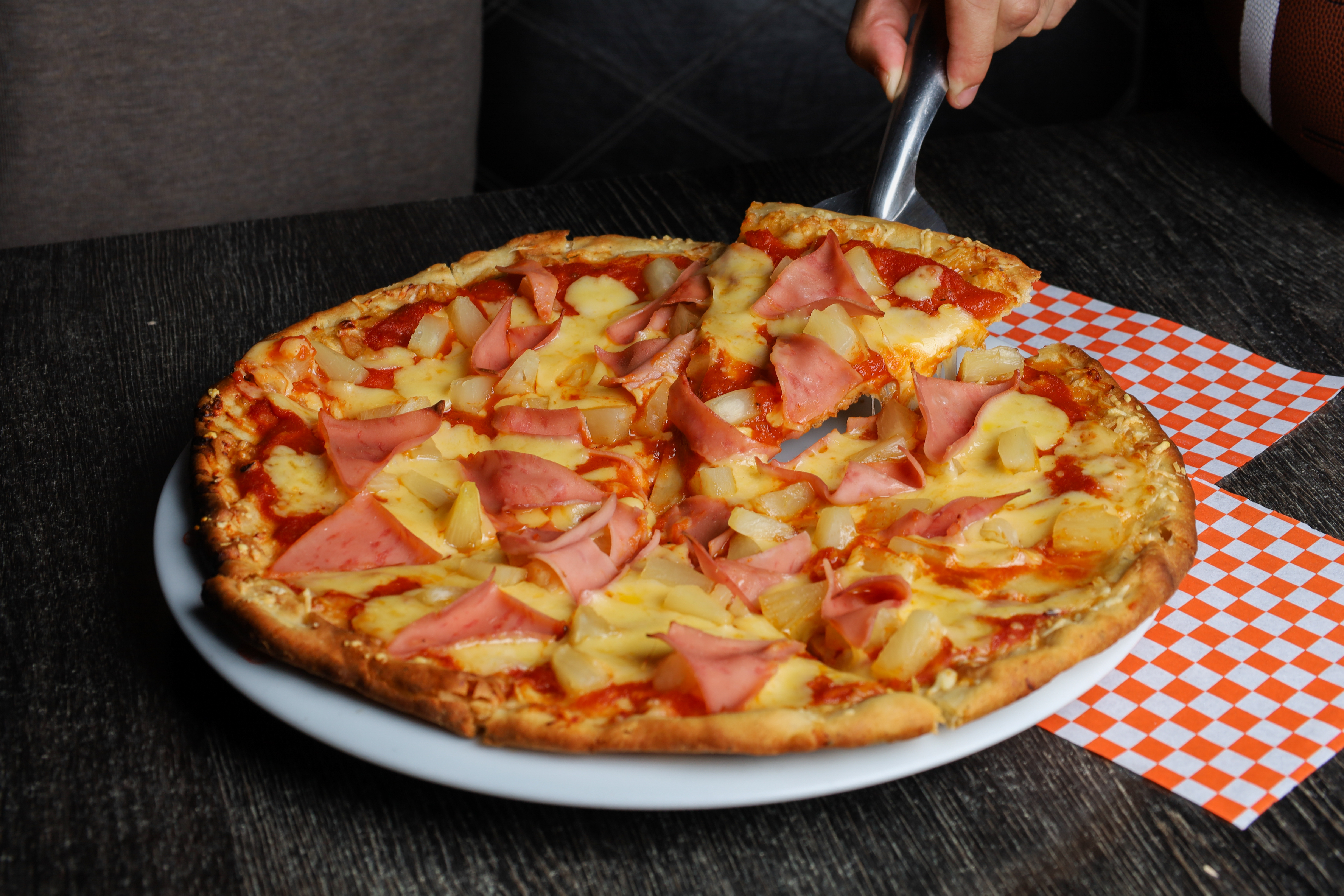 Pizzas Hawaiana