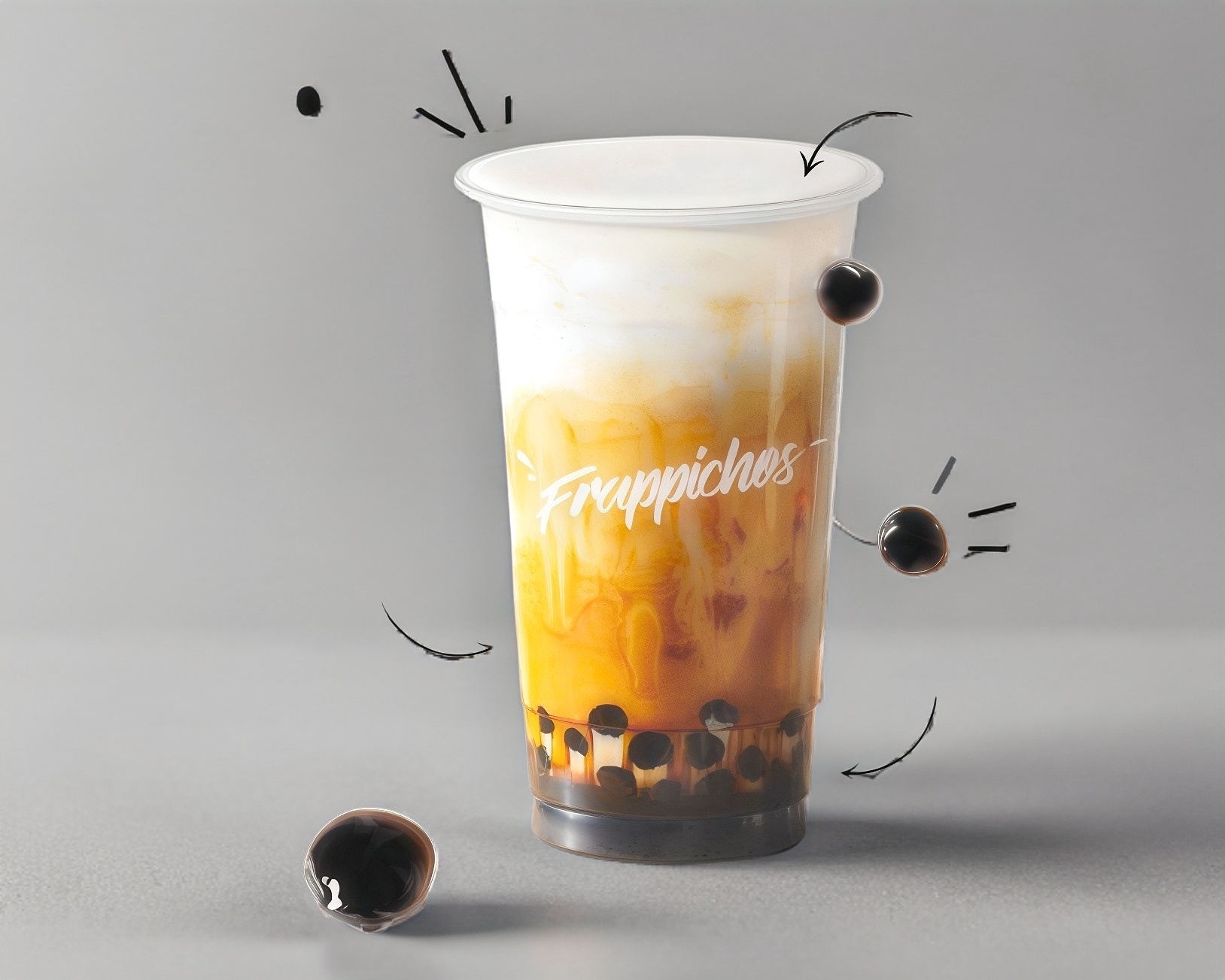 CANDY BLACK MILK TEA