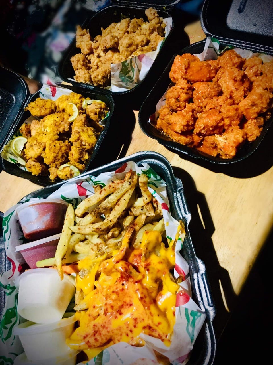 Combo Boneless + Chicken papas