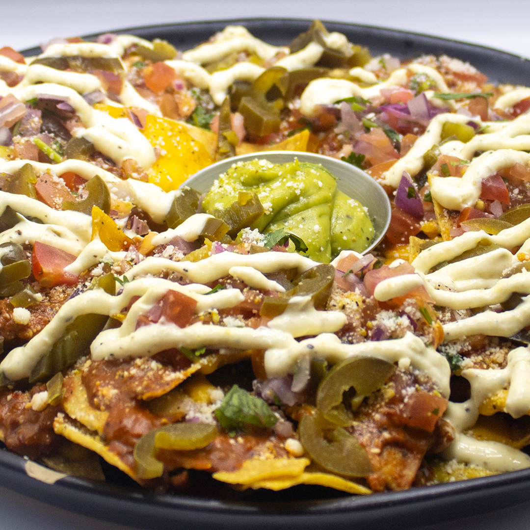 Nachos Pulled