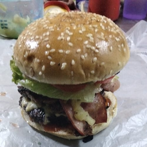 Hamburguesa Carnívora