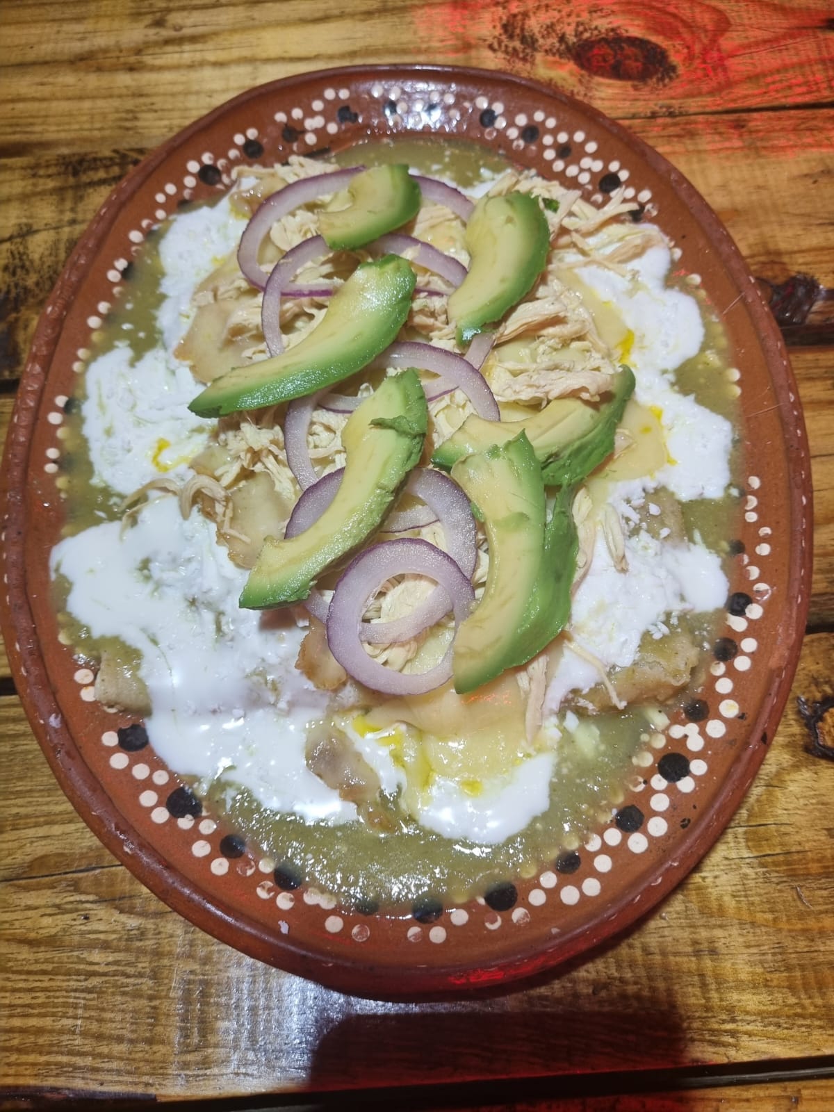 Enchiladas Pollo