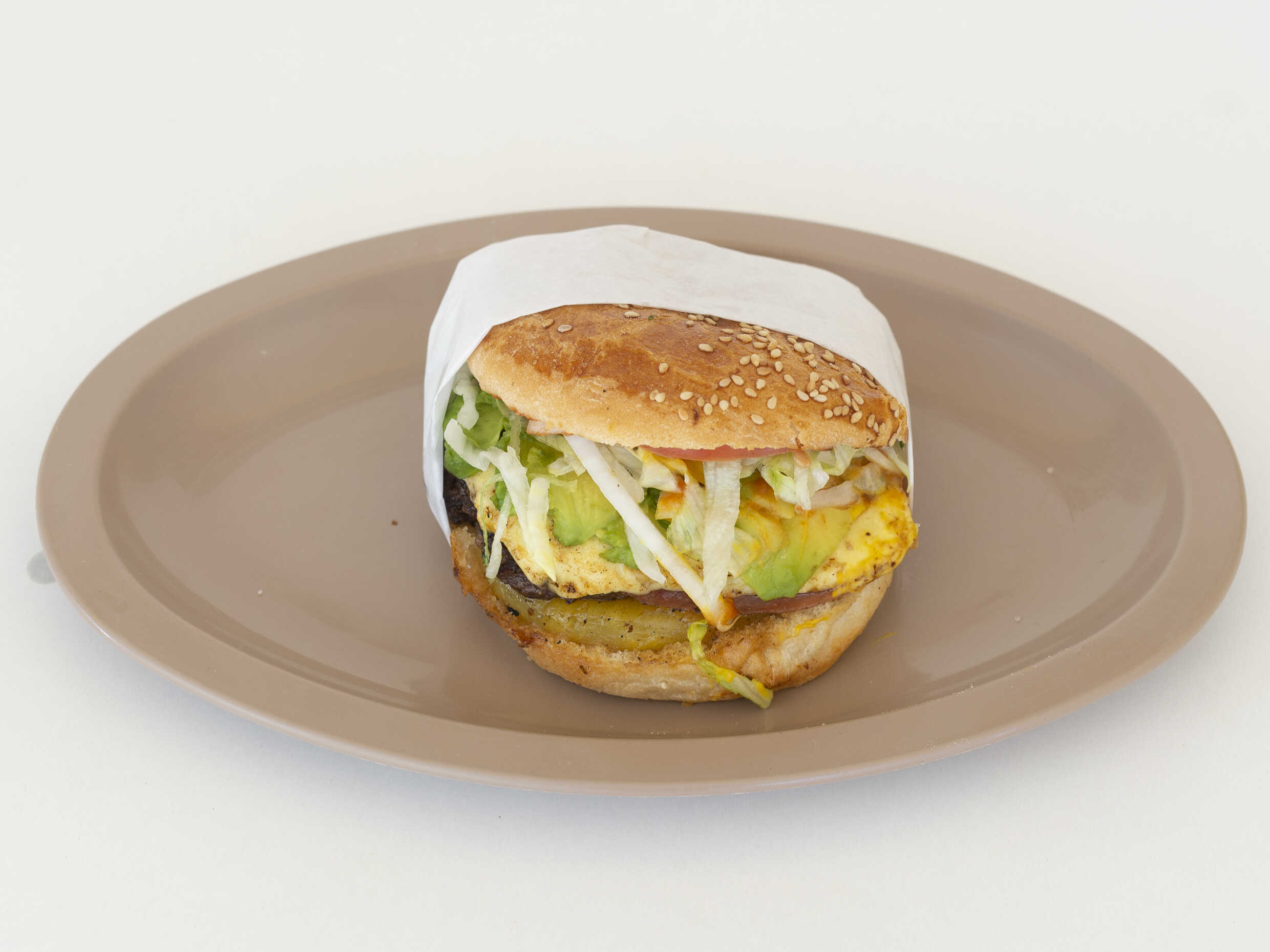 Hamburguesa Hawaiana