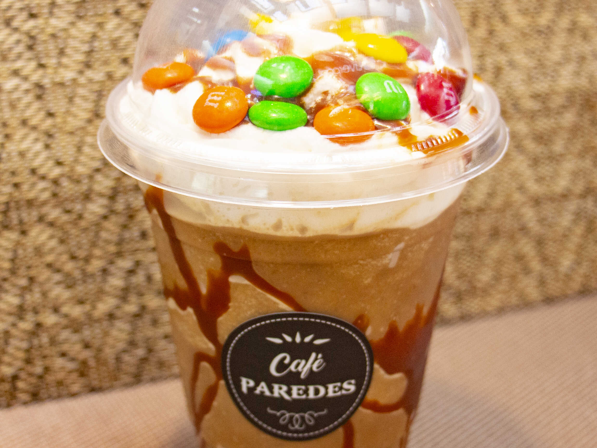 Frappe M&M