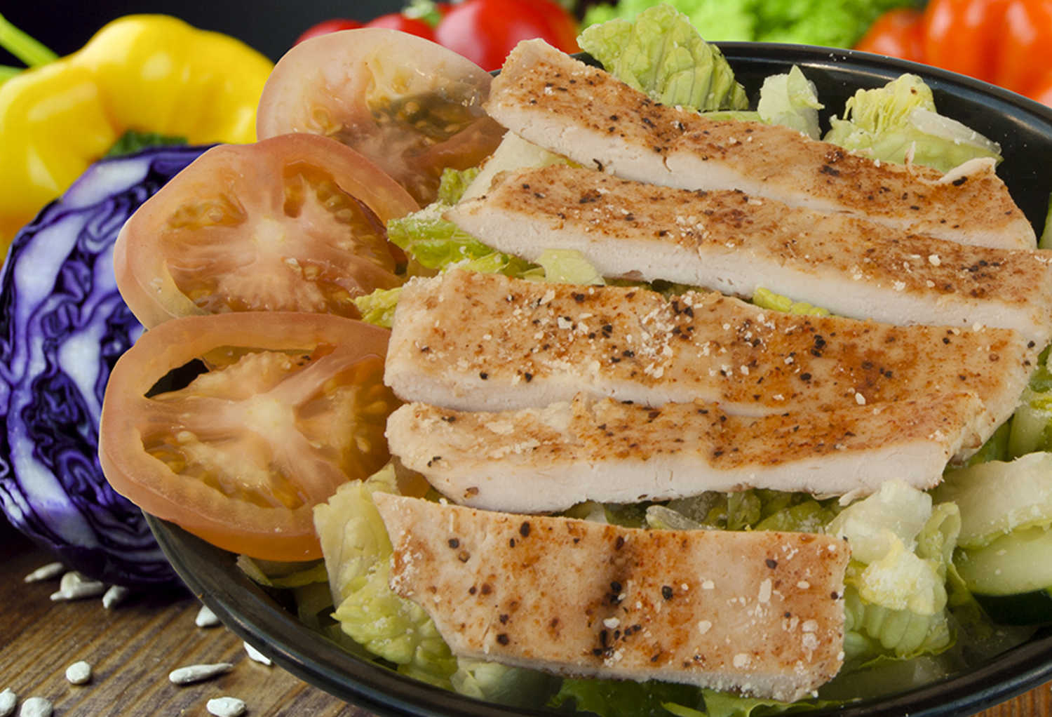 Ensalada Garden Chicken