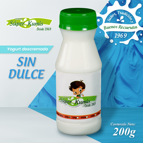 Yogurt Sin Azucar  210 g
