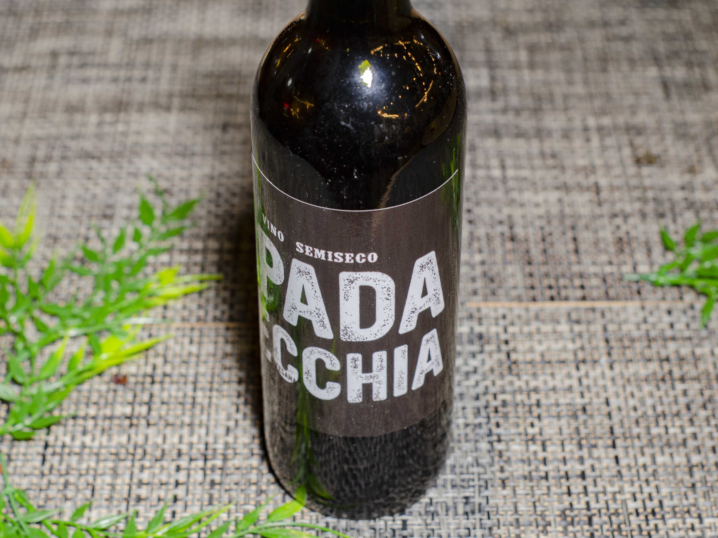 Vino Semi Seco Spadavecchia