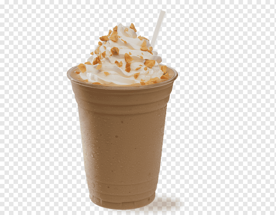 Frappé Mazapán