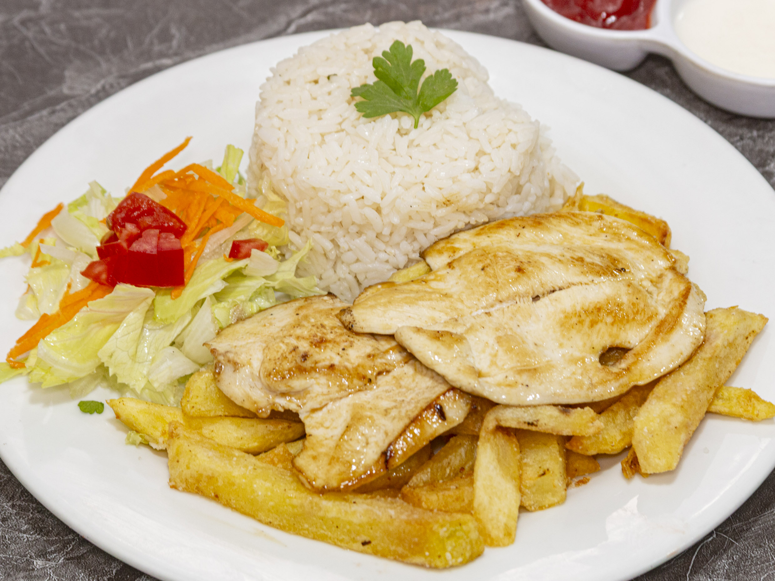 Pollo a la Plancha