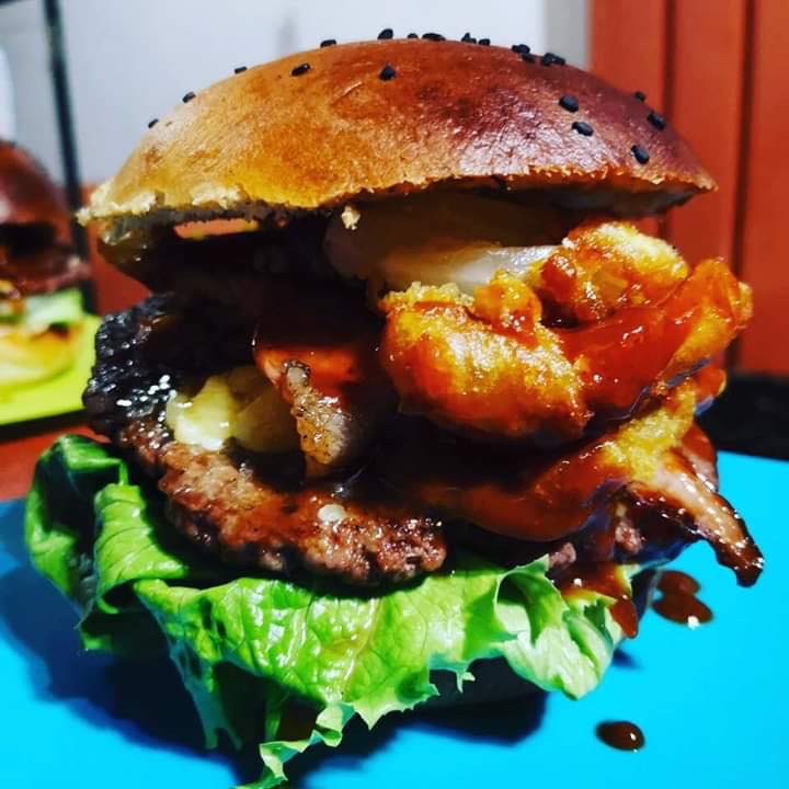 Hamburguesa Bbq